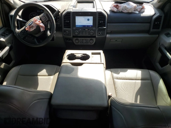 2020 Ford F-250 XL with VIN 1FT7W2B68LEC74418, listed as a Copart auction lot 46545705 with 32,946 mi miles and Salvage title. Bid and sale history available at DreamBid. Image 8.