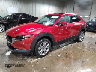 2023 Mazda CX-30 S Premium with VIN 3MVDMBDM3PM527681, listed as a Copart auction lot 52681595 with 48,168 mi miles and Salvage Title. Bid and sale history available at DreamBid. Image 1.