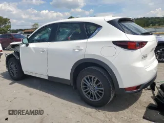 2020 Mazda CX-5 Sport with VIN JM3KFABMXL0794725, listed as a Copart auction lot 70400864 with 51,680 mi miles and Salvage Title. Bid and sale history available at carsss.com. Image 2.
