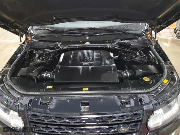 2017 Land Rover Range Rover Sport HSE Dynamic with VIN SALWV2FV5HA684634, listed as a Copart auction lot 45911075 with 61,555 mi miles and Salvage Title. Bid and sale history available at carsss.com. Image 12.