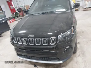 2024 Jeep Compass Limited with VIN 3C4NJDCNXRT126643, listed as a IAAI auction lot 41370816 with 7,355 mi miles and . Bid and sale history available at DreamBid. Image 12.