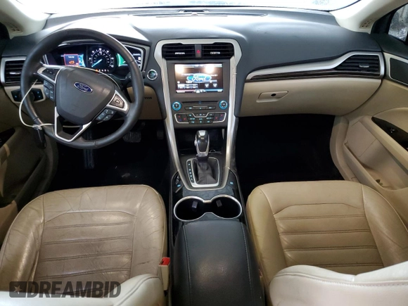 2016 Ford Fusion SE Hybrid with VIN 3FA6P0LU8GR316041, listed as a Copart auction lot 51864795 with 172,431 mi miles and Salvage Title. Bid and sale history available at carsss.com. Image 8.