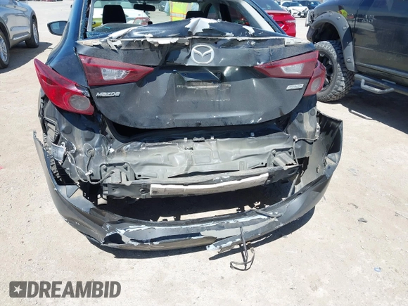 2014 Mazda 3 i Touring with VIN JM1BM1V79E1140025, listed as a IAAI auction lot 41861473 with 171,715 mi miles and . Bid and sale history available at DreamBid. Image 6.