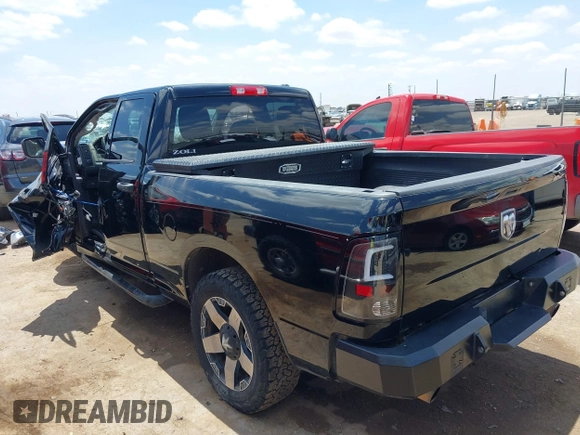 2012 Ram 1500 Express with VIN 1C6RD6FT4CS322947, listed as a IAAI auction lot 42362523 with Not provided miles and . Bid and sale history available at DreamBid. Image 3.
