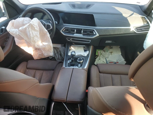 2022 BMW X5 xDrive45e with VIN 5UXTA6C00N9M02806, listed as a Copart auction lot 89138625 with 0 mi miles and Non Repairable. Bid and sale history available at carsss.com. Image 8.