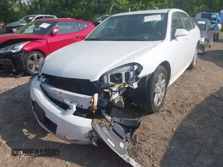2011 Chevrolet Impala LT Fleet with VIN 2G1WG5EK7B1200757, listed as a IAAI auction lot 42402224 with 128,006 mi miles and . Bid and sale history available at DreamBid. Image 2.