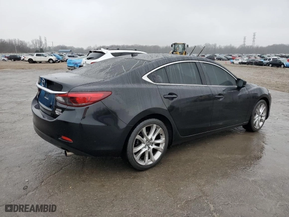2017 Mazda Mazda6 Touring with VIN JM1GL1V57H1120996, listed as a Copart auction lot 43422655 with 146,410 mi miles and Salvage Title. Bid and sale history available at carsss.com. Image 3.
