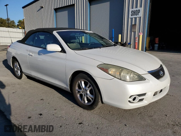 2007 Toyota Solara SE with VIN 4T1FA38P67U115629, listed as a Copart auction lot 72619864 with 215,101 mi miles and Salvage Title. Bid and sale history available at carsss.com. Image 4.