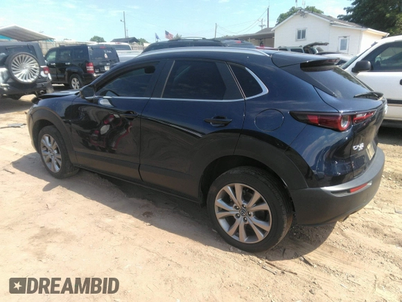 2022 Mazda CX-30 S Carbon Edition with VIN 3MVDMBCL6NM423255, listed as a IAAI auction lot 42209829 with 51,589 mi miles and . Bid and sale history available at DreamBid. Image 3.