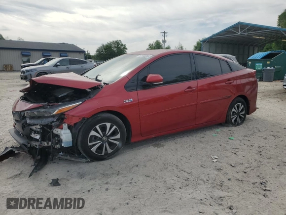 2017 Toyota Prius Plus z VIN JTDKARFP1H3022985, wystawiony jako Copart lot #51566365 z przebiegiem 117 273 mil mil oraz Szkoda całkowita • Salvage title. Historia ofert i sprzedaży dostępna na DreamBid. Obrazek 1.
