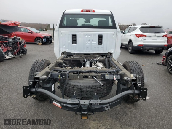 2024 Chevrolet Silverado 1500 Work Truck with VIN 3GCNAAED8RG363871, listed as a Copart auction lot 50422745 with 8,338 mi miles and Clean Title. Bid and sale history available at carsss.com. Image 6.
