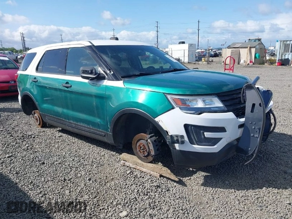 2017 Ford Police Interceptor Utility с VIN 1FM5K8AT5HGA24624, выставлен на аукционе IAAI как лот 39467260 с пробегом 148 823 миль миль и . История ставок и продаж доступна на DreamBid. Изображение 1.