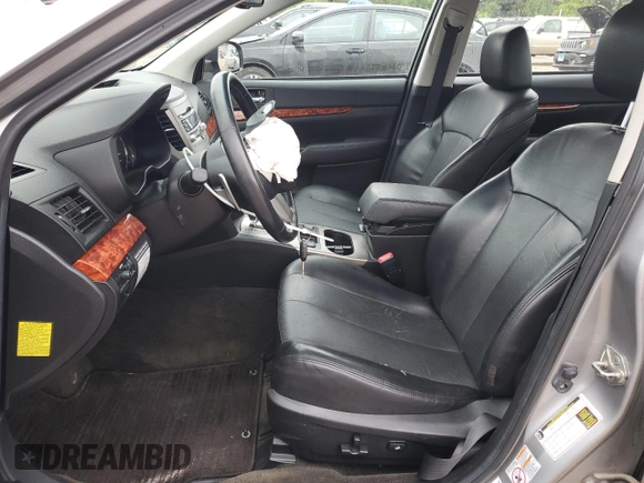 2011 Subaru Legacy Limited Power Moon with VIN 4S3BMCK6XB3258950, listed as a Copart auction lot 57479955 with 83,862 mi miles and Salvage title. Bid and sale history available at DreamBid. Image 7.