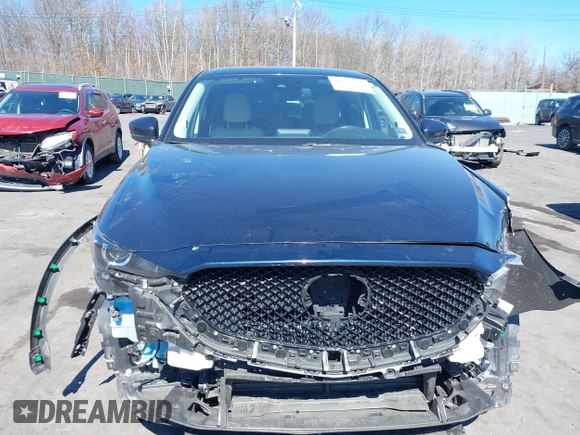 2017 Mazda CX-5 Touring with VIN JM3KFBCL8H0201074, listed as a IAAI auction lot 41747146 with 42,092 mi miles. Bid and sale history available at carsss.com. Image 12.