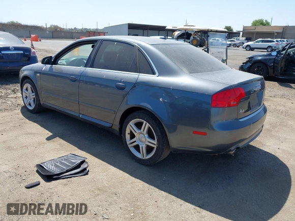 2008 Audi A4 2.0T с VIN WAUDF78E88A054416, выставлен на аукционе IAAI как лот 42496602 с пробегом 170 605 миль миль и . История ставок и продаж доступна на DreamBid. Изображение 3.