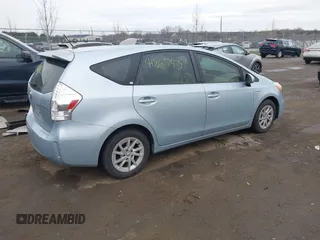 2013 Toyota Prius Two with VIN JTDZN3EU6D3208345, listed as a IAAI auction lot 41867939 with 193,820 mi miles and . Bid and sale history available at carsss.com. Image 4.