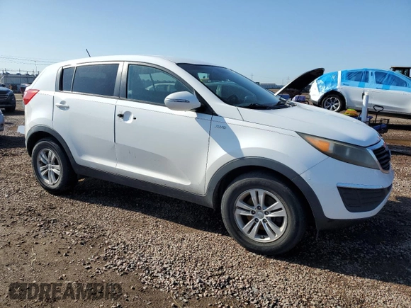 2011 Kia Sportage LX with VIN KNDPBCA21B7043430, listed as a Copart auction lot 62147965 with 201,807 mi miles and Clean title. Bid and sale history available at DreamBid. Image 4.