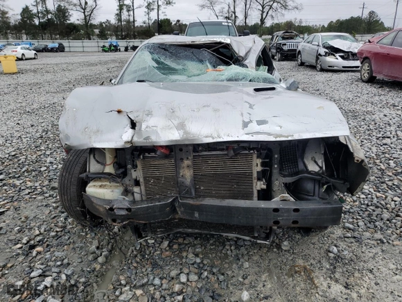 2012 Dodge Challenger SXT with VIN 2C3CDYAG6CH158052, listed as a Copart auction lot 45291245 with 0 mi miles and Non Repairable. Bid and sale history available at carsss.com. Image 5.