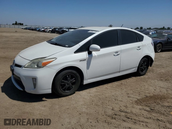 2012 Toyota Prius One with VIN JTDKN3DU0C1560172, listed as a Copart auction lot 52567715 with 288,601 mi miles and Salvage Title. Bid and sale history available at DreamBid. Image 1.