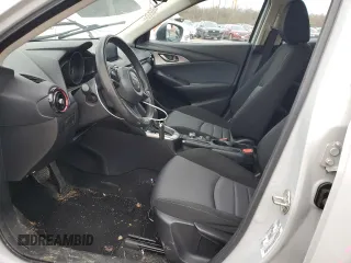 2018 Mazda CX-3 Sport z VIN JM1DKFB74J0318410, wystawiony jako Copart lot #83656364 z przebiegiem 87 853 mil mil oraz Szkoda całkowita • Salvage title. Historia ofert i sprzedaży dostępna na DreamBid. Obrazek 7.
