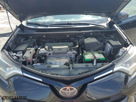 2017 Toyota RAV4 LE with VIN 2T3ZFREV7HW333544, listed as a Copart auction lot 49825495 with 90,505 mi miles and Salvage Title. Bid and sale history available at carsss.com. Image 12.