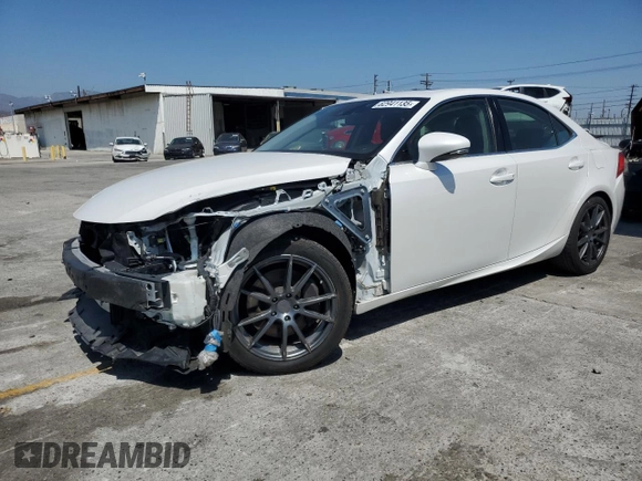 2018 Lexus IS 300 z VIN JTHBA1D22J5077107, wystawiony jako Copart lot #62941135 z przebiegiem 44 754 mil mil oraz Szkoda całkowita • Salvage title. Historia ofert i sprzedaży dostępna na DreamBid. Obrazek 1.