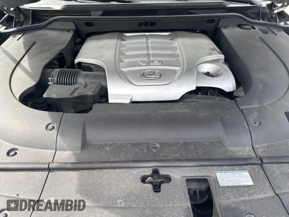 2013 Lexus LX 570 with VIN JTJHY7AX9D4126420, listed as a IAAI auction lot 41794133 with 156,035 mi miles and . Bid and sale history available at DreamBid. Image 10.