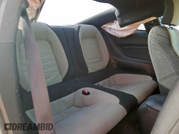 2016 Ford Mustang EcoBoost with VIN 1FA6P8TH7G5230160, listed as a Copart auction lot 61483985 with 92,665 mi miles and Salvage title. Bid and sale history available at DreamBid. Image 10.