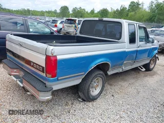 1993 Ford F-150 with VIN 1FTEX15N7PKA49044, listed as a IAAI auction lot 42058522 with Not provided miles and . Bid and sale history available at DreamBid. Image 4.