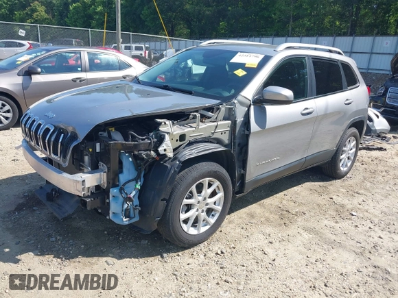2017 Jeep Cherokee Latitude с VIN 1C4PJMCB5HW611179, выставлен на аукционе IAAI как лот 42314796 с пробегом 72 597 миль миль и . История ставок и продаж доступна на DreamBid. Изображение 2.