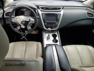 2017 Nissan Murano S z VIN 5N1AZ2MH9HN203792, wystawiony jako Copart lot #54943445 z przebiegiem 93 876 mil mil oraz Szkoda całkowita • Salvage title. Historia ofert i sprzedaży dostępna na DreamBid. Obrazek 8.