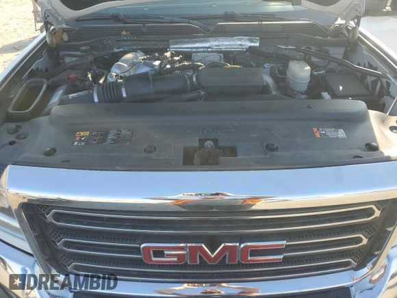 2017 GMC Sierra 2500HD SLT with VIN 1GT12TEY2HF139067, listed as a Copart auction lot 43919285 with 56,169 mi miles and Salvage Title. Bid and sale history available at carsss.com. Image 11.