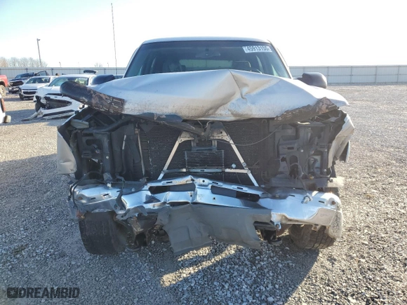 2005 Chevrolet Silverado 2500HD LS with VIN 1GCHK23U05F973102, listed as a Copart auction lot 45913155 with 0 mi miles and Salvage Title. Bid and sale history available at carsss.com. Image 5.