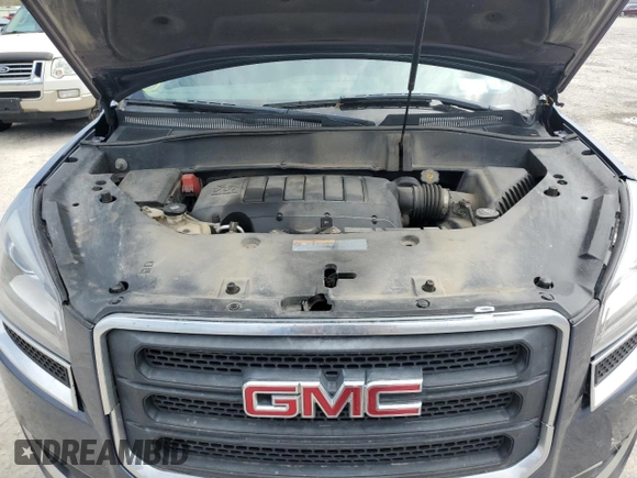 2013 GMC Acadia SLE with VIN 1GKKVNED6DJ158687, listed as a Copart auction lot 55075165 with 164,426 mi miles and Salvage Title. Bid and sale history available at carsss.com. Image 12.