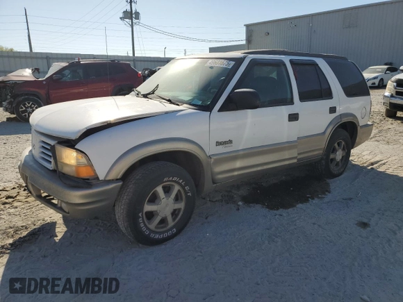 2000 Oldsmobile Bravada z VIN 1GHDT13W8Y2333619, wystawiony jako Copart lot #49631575 z przebiegiem 256 252 mil mil oraz Szkoda całkowita • Salvage title. Historia ofert i sprzedaży dostępna na DreamBid. Obrazek 1.