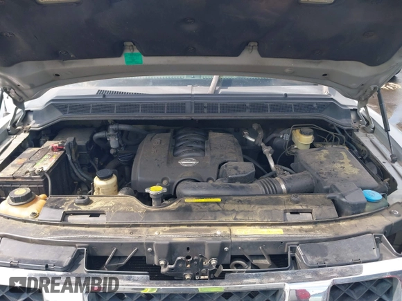 2004 Nissan Titan SE с VIN 1N6AA06A54N573032, выставлен на аукционе IAAI как лот 42479522 с пробегом 335 748 миль миль и . История ставок и продаж доступна на DreamBid. Изображение 10.