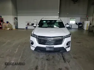 2023 Chevrolet Traverse Premier with VIN 1GNEVKKW1PJ122981, listed as a Copart auction lot 59181705 with 62,464 mi miles and Salvage title. Bid and sale history available at DreamBid. Image 14.