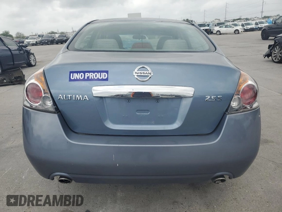 2011 Nissan Altima 2.5 S with VIN 1N4AL2AP5BN493656, listed as a Copart auction lot 50059895 with 47,283 mi miles and Salvage Title. Bid and sale history available at carsss.com. Image 6.