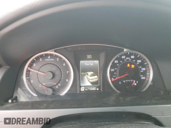 2015 Toyota Camry XLE with VIN 4T1BF1FK7FU077791, listed as a Copart auction lot 53704415 with 110,487 mi miles and Salvage Title. Bid and sale history available at DreamBid. Image 9.