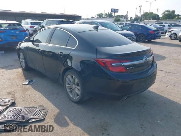 2015 Buick Regal z VIN 2G4GK5EX5F9145914, wystawiony jako IAAI lot #42327521 z przebiegiem 150 945 mil mil oraz . Historia ofert i sprzedaży dostępna na DreamBid. Obrazek 3.