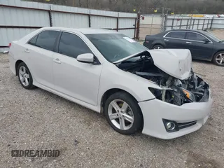 2012 Toyota Camry L with VIN 4T1BF1FK0CU608129, listed as a IAAI auction lot 41742482 with 163,697 mi miles. Bid and sale history available at carsss.com. Image 1.