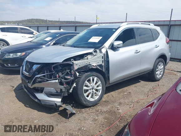 2020 Nissan Rogue S with VIN KNMAT2MVXLP526810, listed as a IAAI auction lot 41920992 with 115,842 mi miles. Bid and sale history available at carsss.com. Image 18.