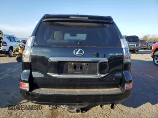 2017 Lexus GX 460 with VIN JTJJM7FX9H5155891, listed as a Copart auction lot 86712164 with 68,690 mi miles and Salvage title. Bid and sale history available at DreamBid. Image 6.