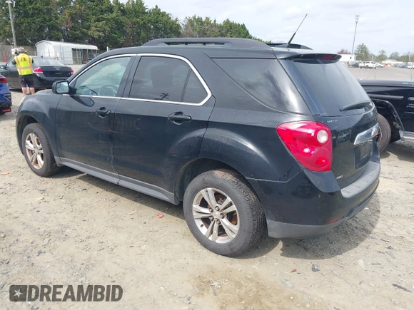 2012 Chevrolet Equinox LT w/2LT with VIN 2GNFLNEK6C6187109, listed as a IAAI auction lot 41952322 with 190,433 mi miles. Bid and sale history available at carsss.com. Image 3.