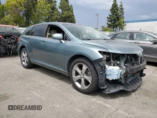 2009 Toyota Venza with VIN 4T3ZK11A59U011499, listed as a Copart auction lot 59329945 with 115,447 mi miles and Salvage title. Bid and sale history available at DreamBid. Image 4.