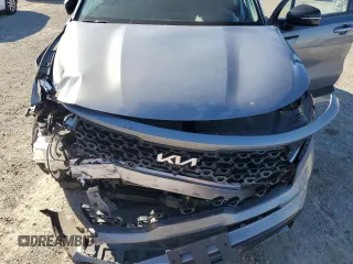 2022 Kia Sorento SX with VIN 5XYRKDLF1NG097977, listed as a Copart auction lot 46879525 with 55,992 mi miles and Salvage Title. Bid and sale history available at carsss.com. Image 12.