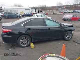 2017 Toyota Camry XLE with VIN 4T1BF1FK6HU337651, listed as a IAAI auction lot 41628362 with 155,860 mi miles. Bid and sale history available at carsss.com. Image 13.
