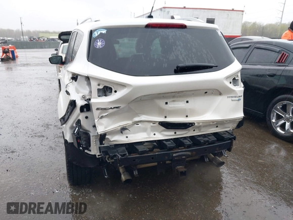 2014 Ford Escape Titanium with VIN 1FMCU9J94EUD49614, listed as a IAAI auction lot 42005864 with 87,779 mi miles. Bid and sale history available at carsss.com. Image 6.