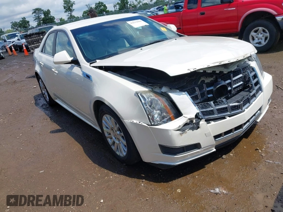 2012 Cadillac CTS Luxury with VIN 1G6DG5E57C0137409, listed as a IAAI auction lot 42633890 with 86,886 mi miles and . Bid and sale history available at DreamBid. Image 1.