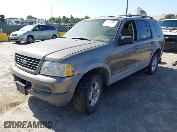 2002 Ford Explorer XLT with VIN 1FMZU73E82ZB66773, listed as a IAAI auction lot 42498346 with 154,790 mi miles and . Bid and sale history available at DreamBid. Image 2.
